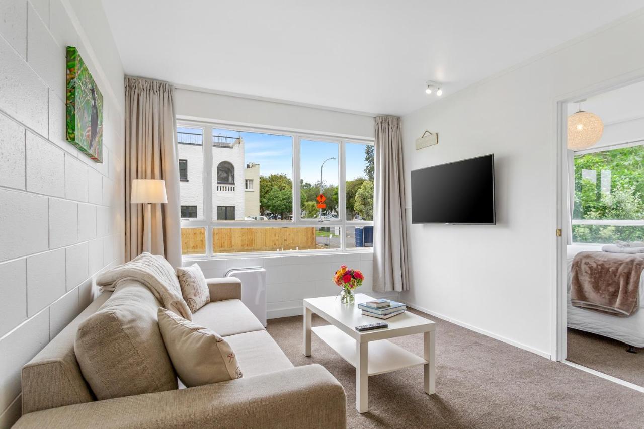 One Bedroom Apartment, Heart Of Newmarket Auckland Eksteriør billede