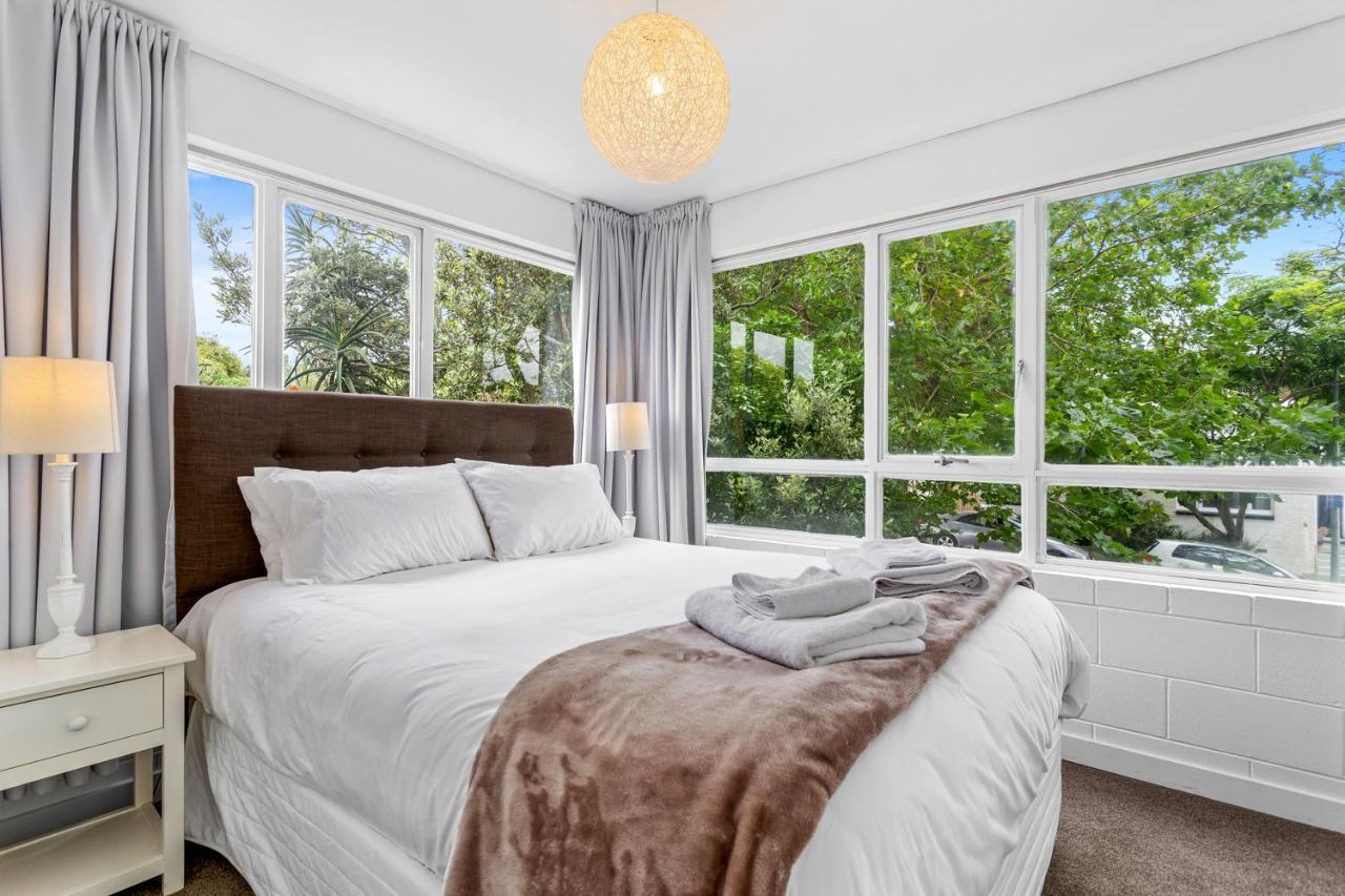 One Bedroom Apartment, Heart Of Newmarket Auckland Eksteriør billede